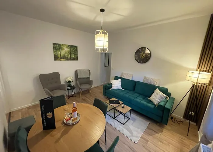 Bergstadt Apartment Lautenthal ,Modern, Stylisch, Geraeumig