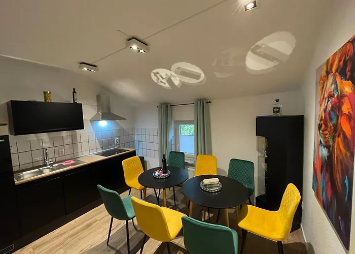 Bergstadt Apartment Lautenthal ,Modern, Stylisch, Geraeumig