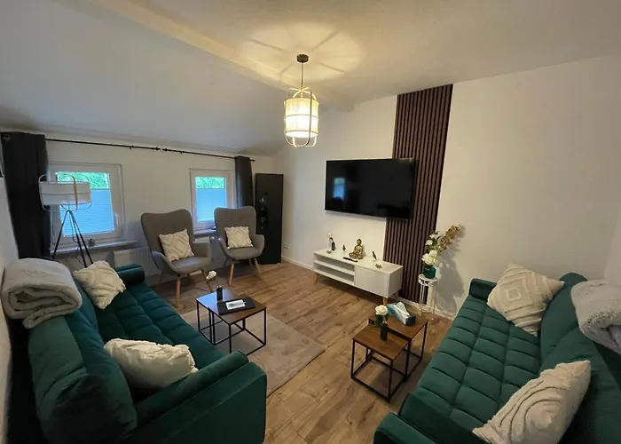 Bergstadt Apartment Lautenthal ,Modern, Stylisch, Geraeumig