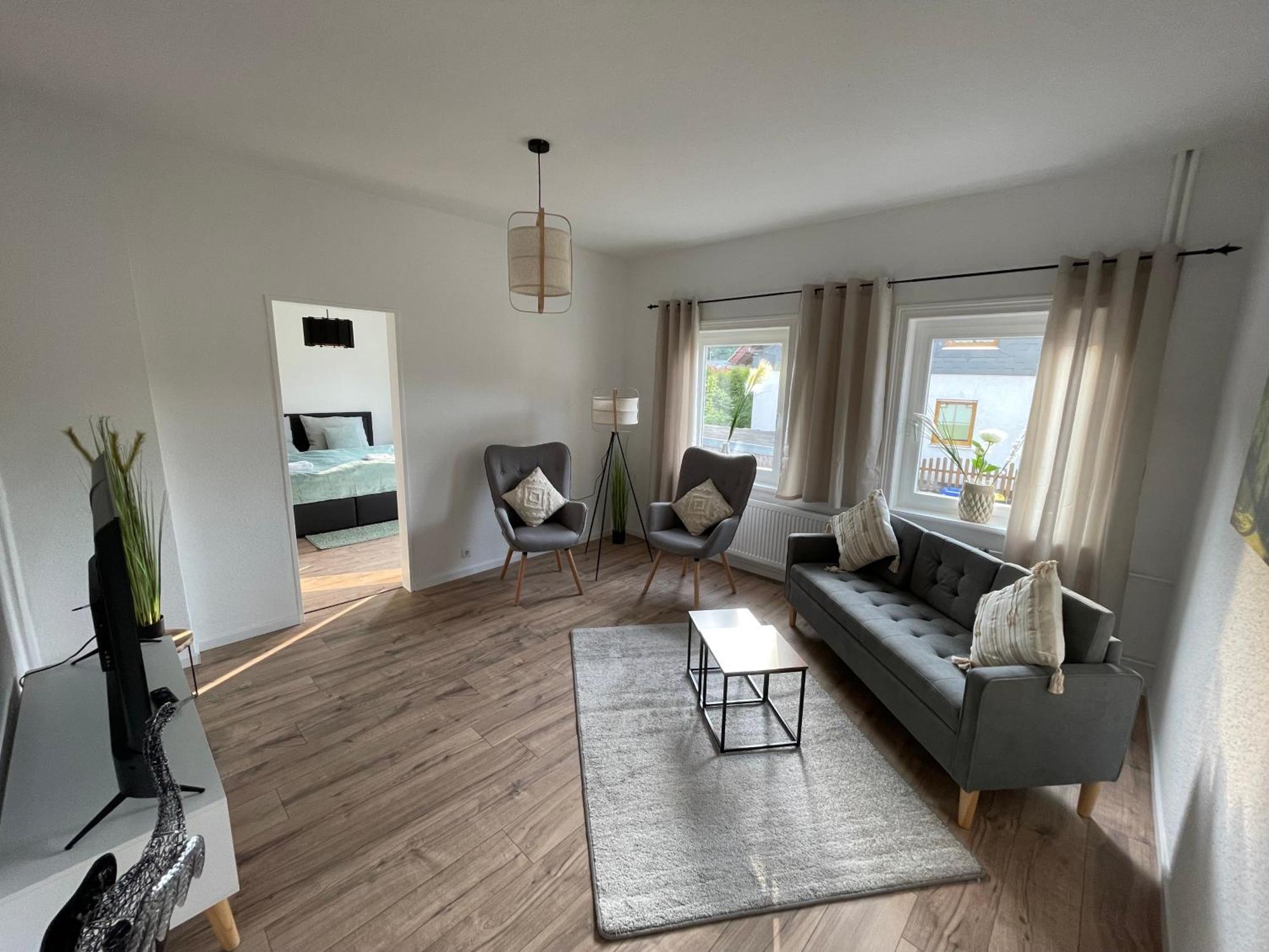 Appartement Bergstadt ,modern, Stylisch, Geraeumig